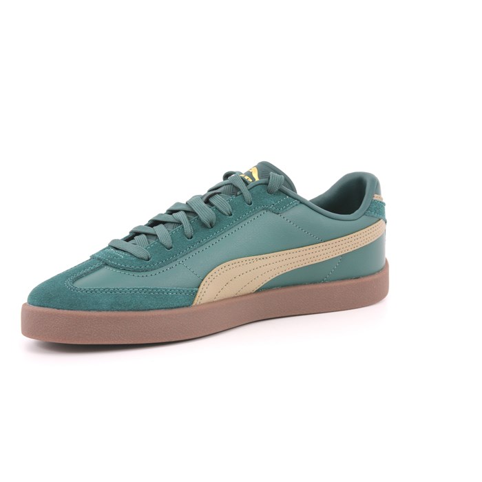 Scarpa Allacciata Puma Uomo Verde  Scarpe 1454 - 39744704