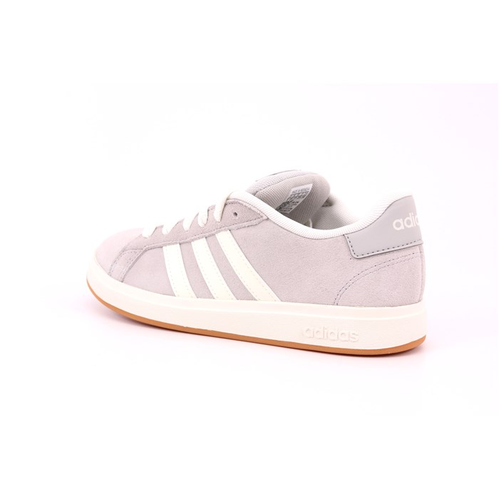 Scarpa Allacciata Adidas Bambino Grigio  Scarpe 1425 - JH6179