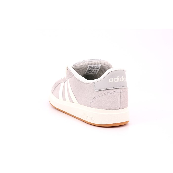 Scarpa Allacciata Adidas Bambino Grigio  Scarpe 1425 - JH6179