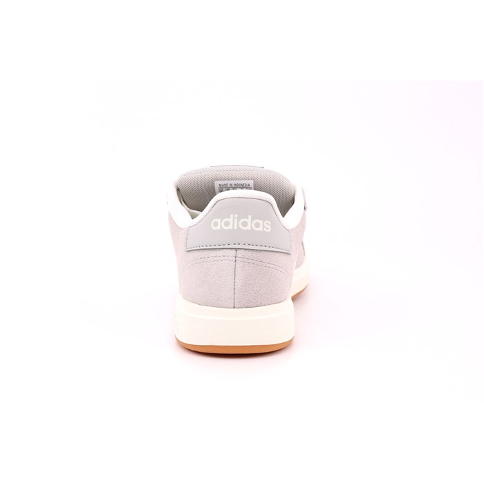 Scarpa Allacciata Adidas Bambino Grigio  Scarpe 1425 - JH6179