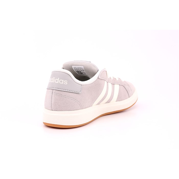 Scarpa Allacciata Adidas Bambino Grigio  Scarpe 1425 - JH6179