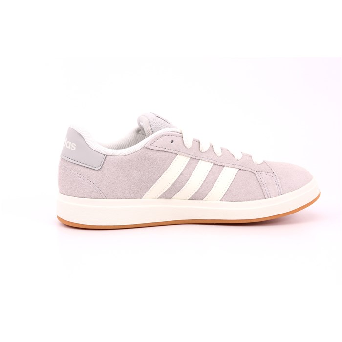 Scarpa Allacciata Adidas Bambino Grigio  Scarpe 1425 - JH6179