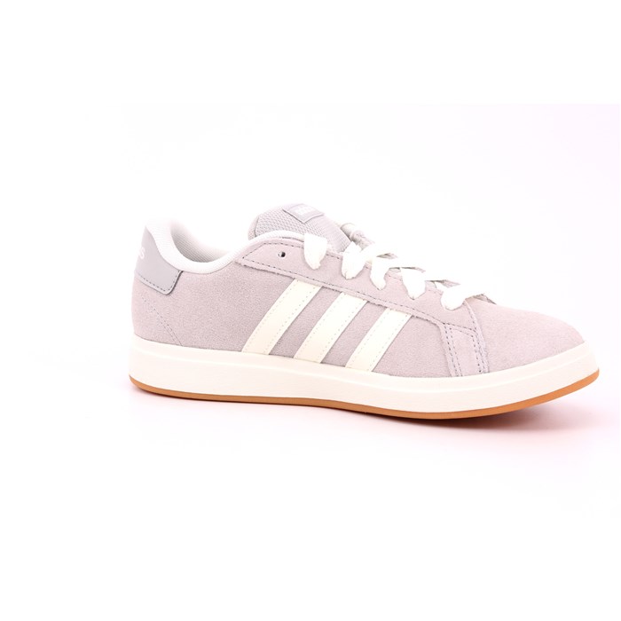 Scarpa Allacciata Adidas Bambino Grigio  Scarpe 1425 - JH6179