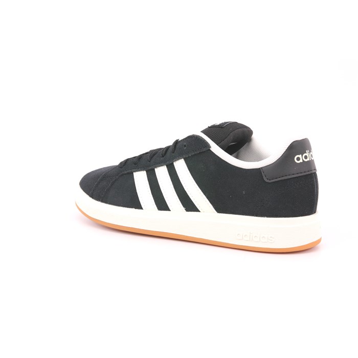 Scarpa Allacciata Adidas Bambino Nero  Scarpe 1426 - JH6178