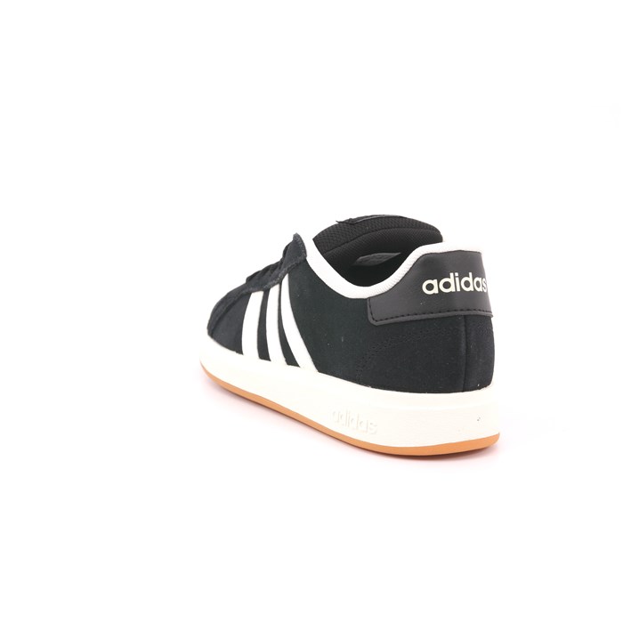 Scarpa Allacciata Adidas Bambino Nero  Scarpe 1426 - JH6178