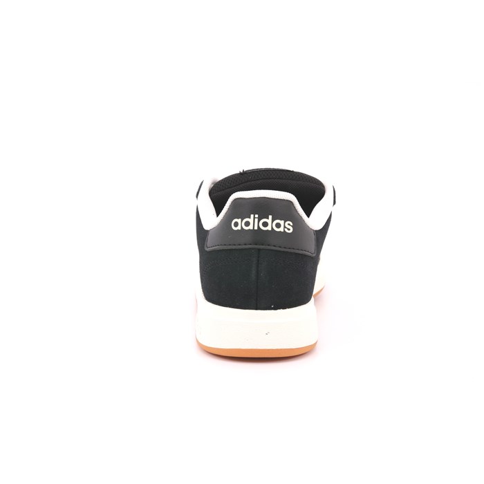 Scarpa Allacciata Adidas Bambino Nero  Scarpe 1426 - JH6178