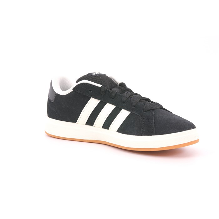 Scarpa Allacciata Adidas Bambino Nero  Scarpe 1426 - JH6178