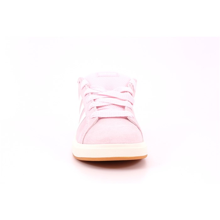 Scarpa Allacciata Adidas Bambina Rosa  Scarpe 1431 - JP5895