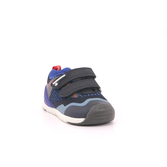 Scarpa Strappi Biomecanics Bambino Blu  Scarpe 227 - 241142-A008