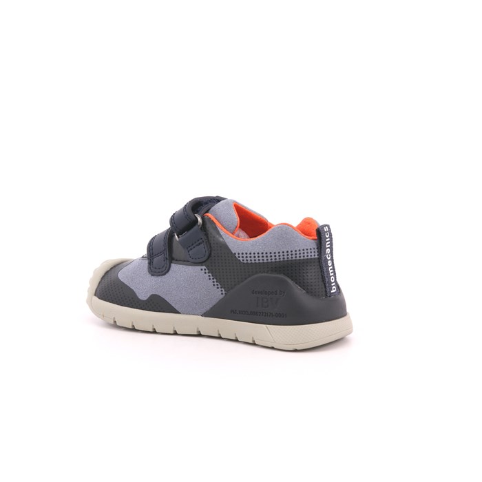 Scarpa Strappi Biomecanics Bambino Blu  Scarpe 229 - 241131-A183