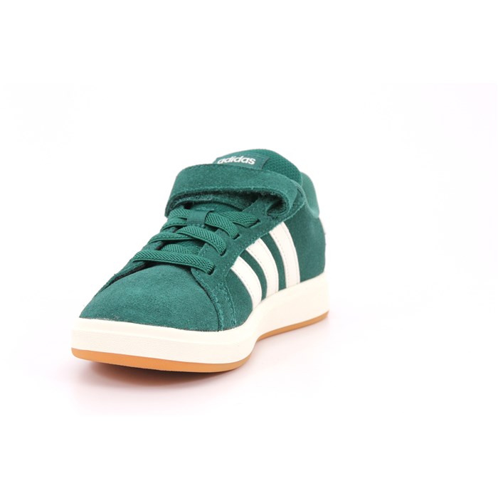 Scarpa Strappi + Elastico Adidas Bambino Verde  Scarpe 1435 - JP5898