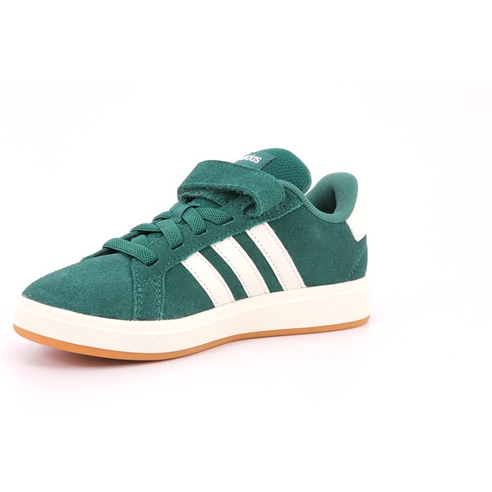 Scarpa Strappi + Elastico Adidas Bambino Verde  Scarpe 1435 - JP5898