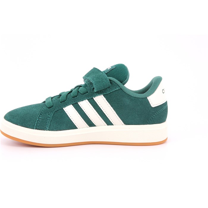 Scarpa Strappi + Elastico Adidas Bambino Verde  Scarpe 1435 - JP5898