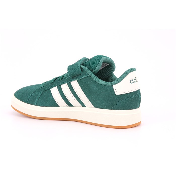 Scarpa Strappi + Elastico Adidas Bambino Verde  Scarpe 1435 - JP5898