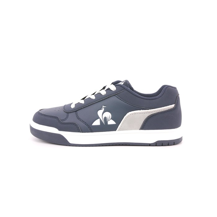 Scarpa Allacciata Le Coq Sportif Bambino Blu  Scarpe 11 - 2422693