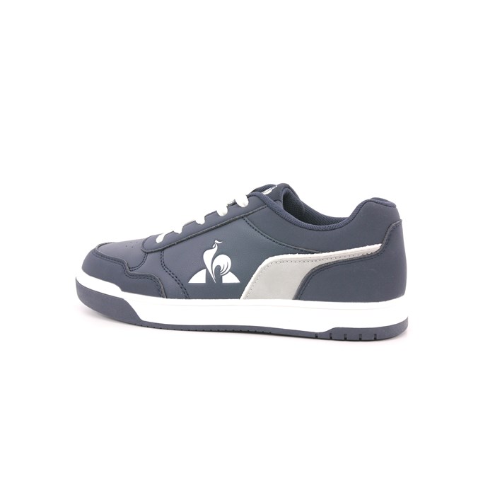 Scarpa Allacciata Le Coq Sportif Bambino Blu  Scarpe 11 - 2422693