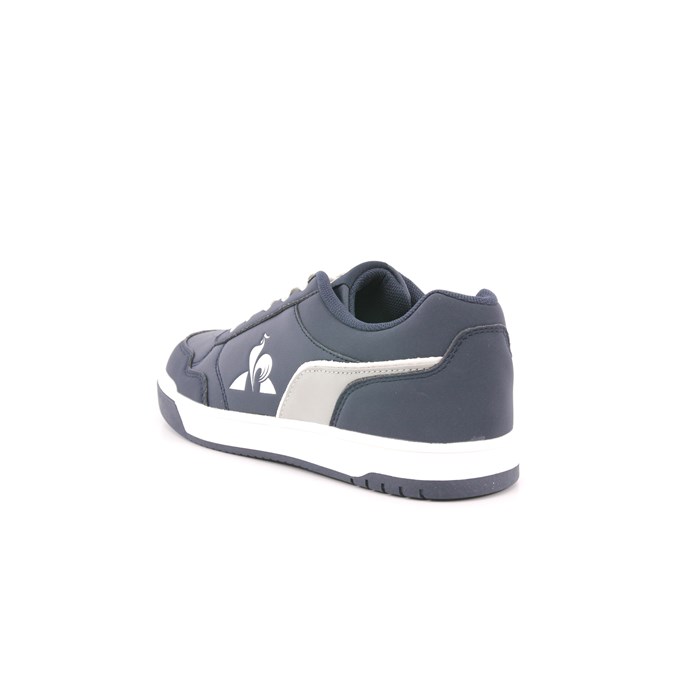 Scarpa Allacciata Le Coq Sportif Bambino Blu  Scarpe 11 - 2422693