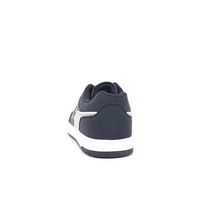 Scarpa Allacciata Le Coq Sportif Bambino Blu  Scarpe 11 - 2422693