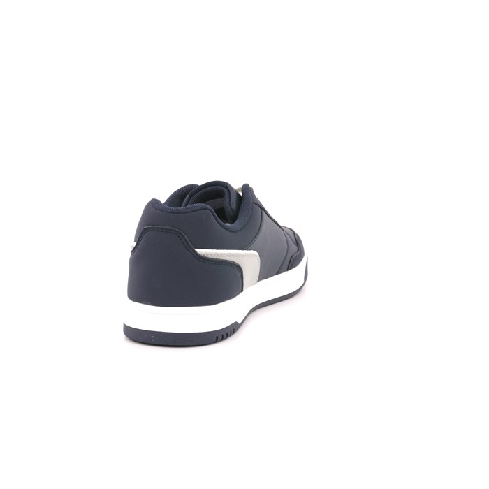 Scarpa Allacciata Le Coq Sportif Bambino Blu  Scarpe 11 - 2422693