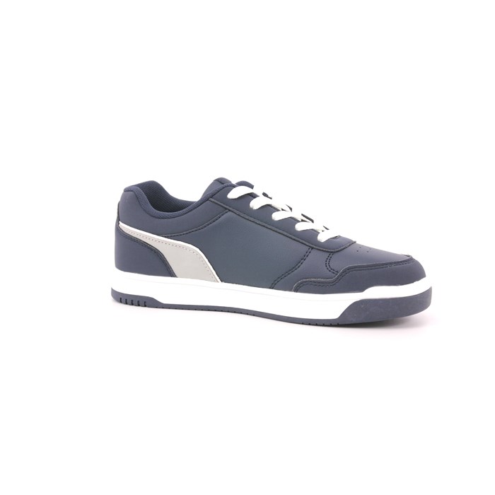 Scarpa Allacciata Le Coq Sportif Bambino Blu  Scarpe 11 - 2422693