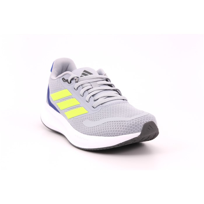 Scarpa Allacciata Adidas Bambino Grigio  Scarpe 1439 - JP5140