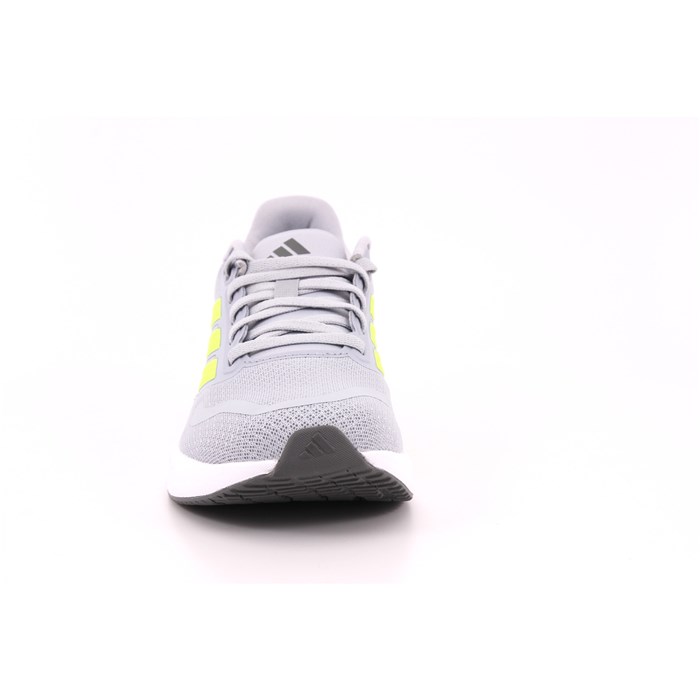 Scarpa Allacciata Adidas Bambino Grigio  Scarpe 1439 - JP5140