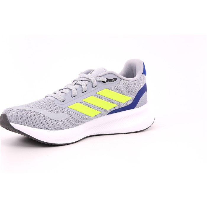 Scarpa Allacciata Adidas Bambino Grigio  Scarpe 1439 - JP5140