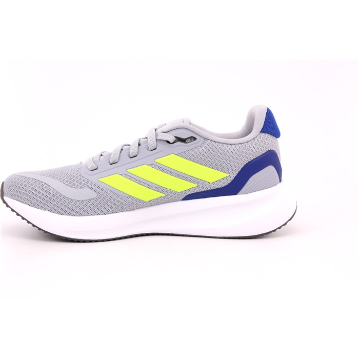 Scarpa Allacciata Adidas Bambino Grigio  Scarpe 1439 - JP5140