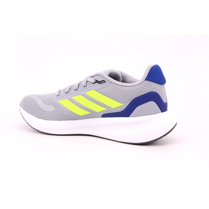 Scarpa Allacciata Adidas Bambino Grigio  Scarpe 1439 - JP5140