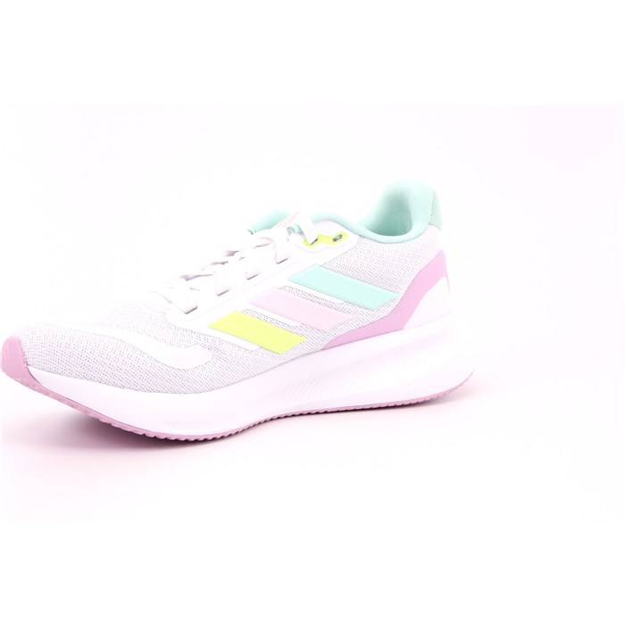 Scarpa Allacciata Adidas Bambina Bianco  Scarpe 1440 - JP5145