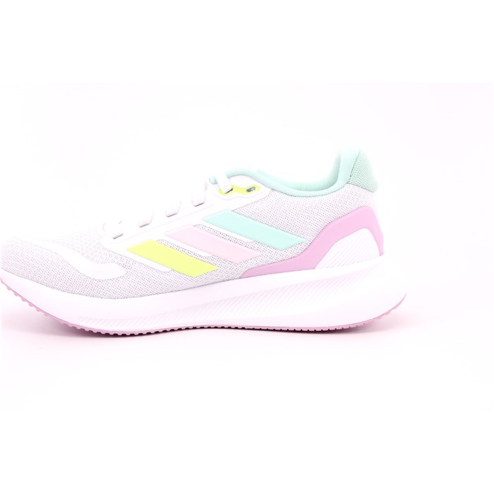 Scarpa Allacciata Adidas Bambina Bianco  Scarpe 1440 - JP5145