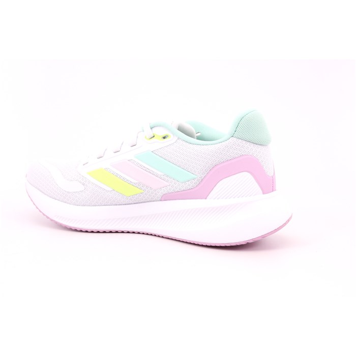 Scarpa Allacciata Adidas Bambina Bianco  Scarpe 1440 - JP5145