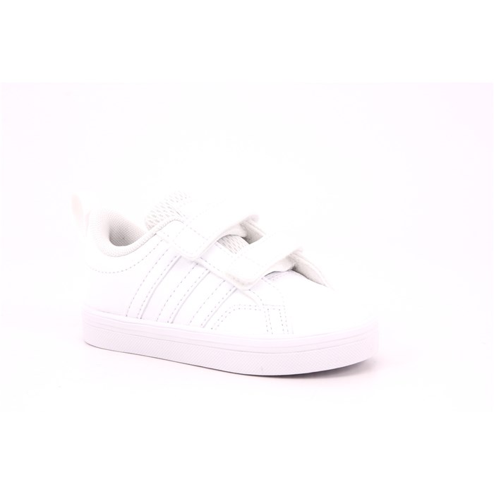 Scarpa Strappi Adidas Bambino Bianco  Scarpe 1442 - IE6313