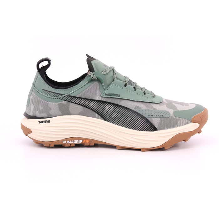 Scarpa Allacciata Puma Uomo Verde  Scarpe 1457 - 37774504