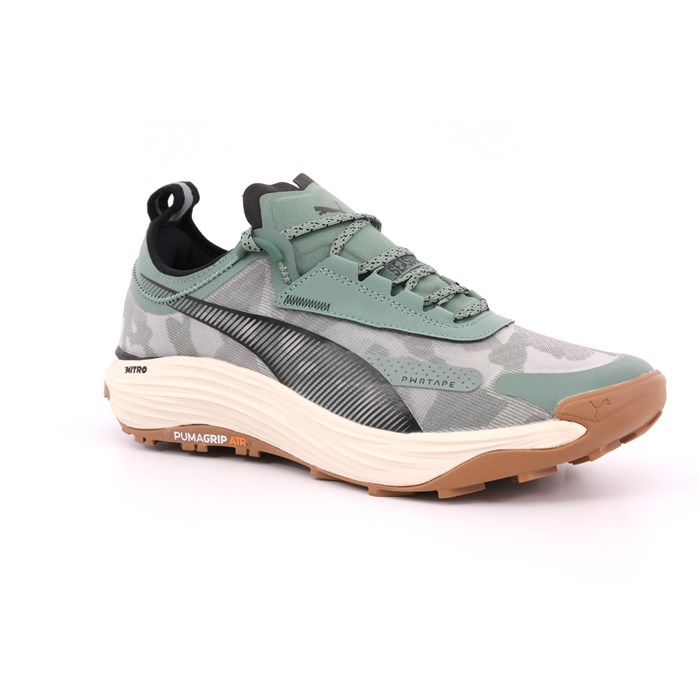 Scarpa Allacciata Puma Uomo Verde  Scarpe 1457 - 37774504