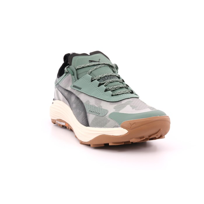 Scarpa Allacciata Puma Uomo Verde  Scarpe 1457 - 37774504