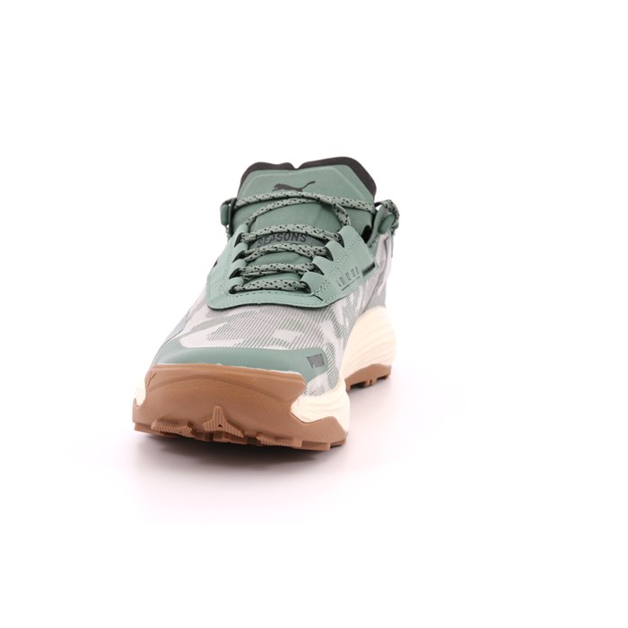 Scarpa Allacciata Puma Uomo Verde  Scarpe 1457 - 37774504