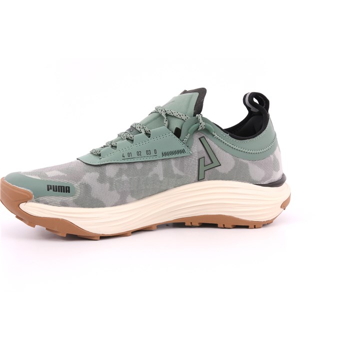 Scarpa Allacciata Puma Uomo Verde  Scarpe 1457 - 37774504