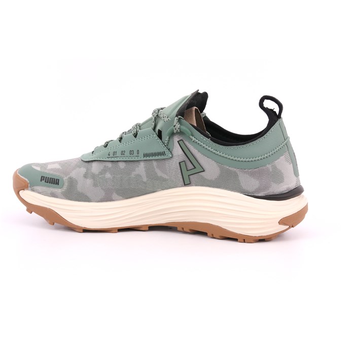 Scarpa Allacciata Puma Uomo Verde  Scarpe 1457 - 37774504