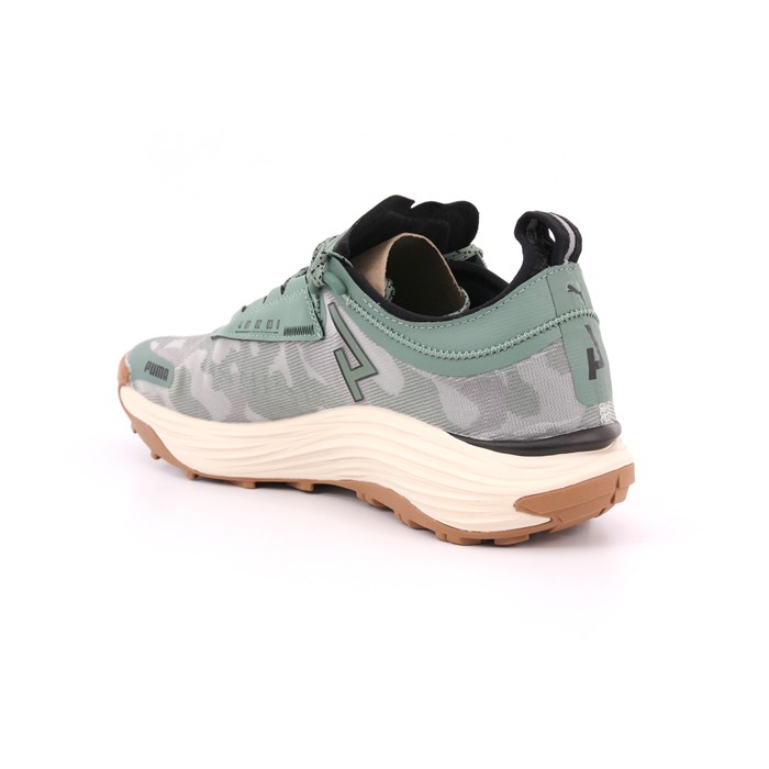 Scarpa Allacciata Puma Uomo Verde  Scarpe 1457 - 37774504