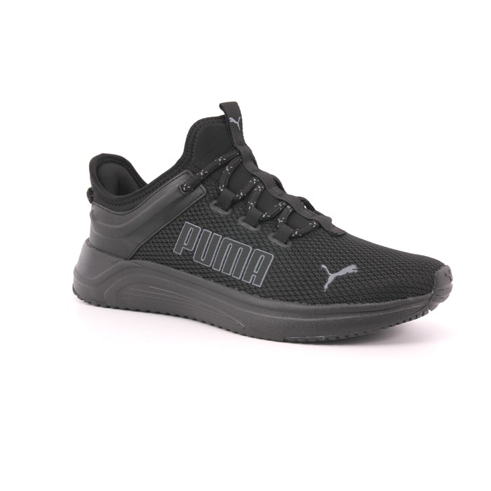 Scarpa Allacciata Puma Uomo Nero  Scarpe 1458 - 37879901