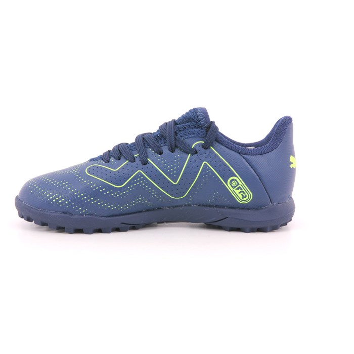 Scarpa Calcetto Puma Bambino Blu  Scarpe 1461 - 10739103