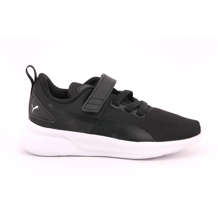 Scarpa Strappi + Elastico Puma Bambina Nero  Scarpe 1466 - 19292901