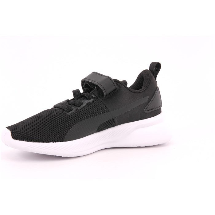 Scarpa Strappi + Elastico Puma Bambina Nero  Scarpe 1466 - 19292901