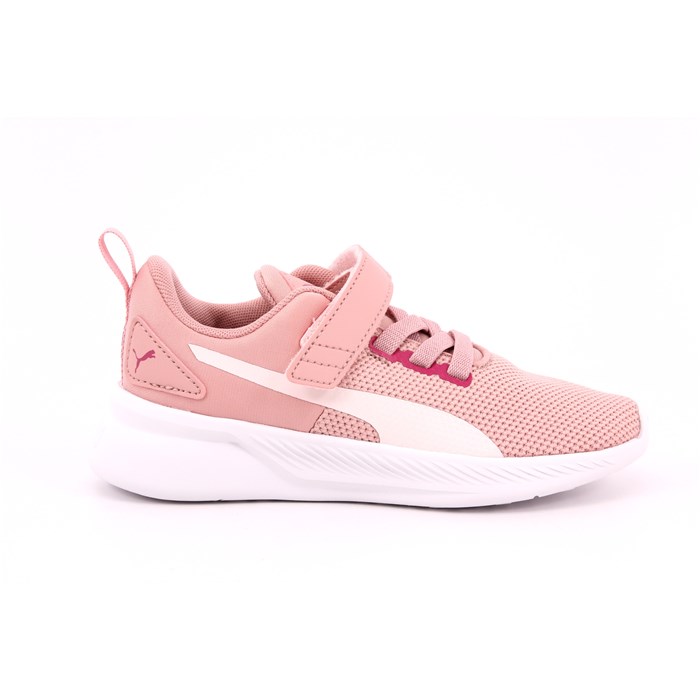 Scarpa Strappi + Elastico Puma Bambina Rosa  Scarpe 1467 - 19292943