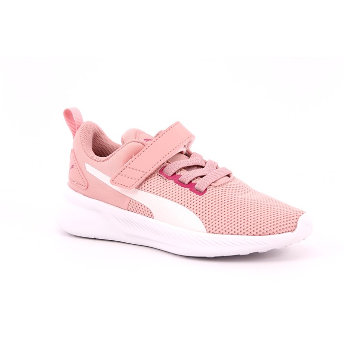 Scarpa Strappi + Elastico Puma Bambina Rosa  Scarpe 1467 - 19292943