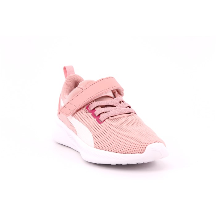 Scarpa Strappi + Elastico Puma Bambina Rosa  Scarpe 1467 - 19292943