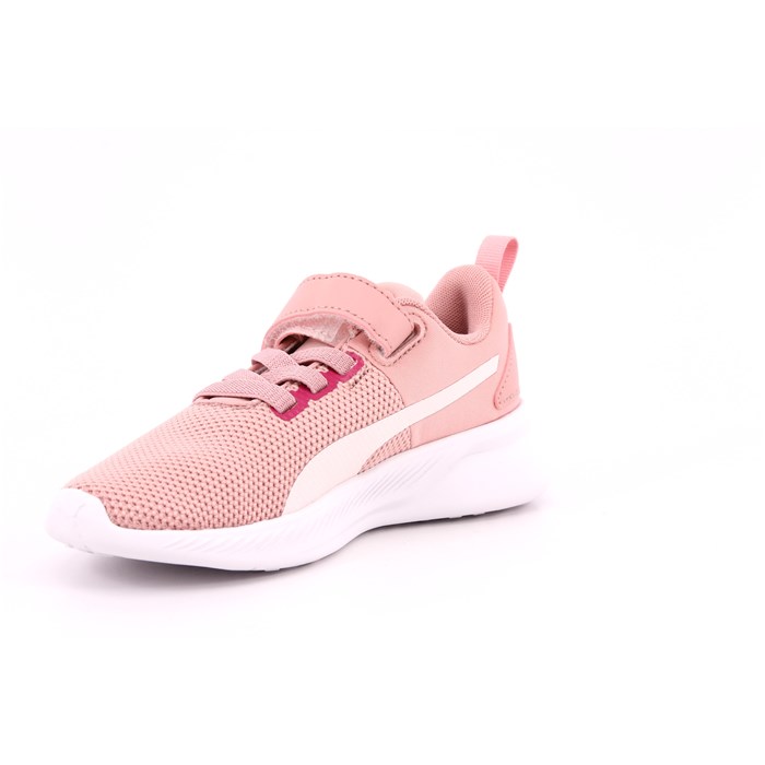 Scarpa Strappi + Elastico Puma Bambina Rosa  Scarpe 1467 - 19292943