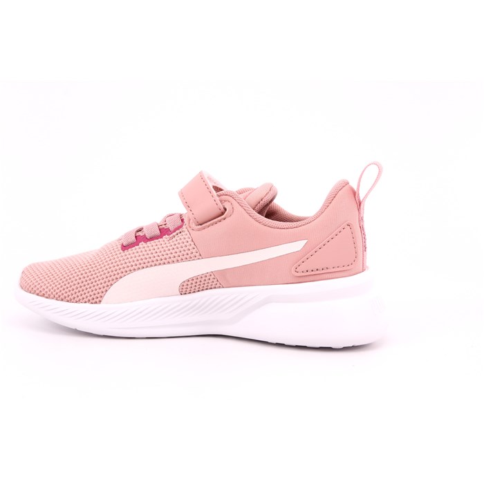 Scarpa Strappi + Elastico Puma Bambina Rosa  Scarpe 1467 - 19292943