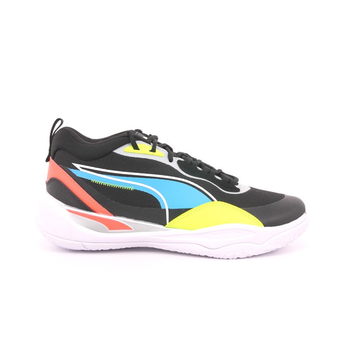 Scarpa Allacciata Puma Uomo Nero  Scarpe 1470 - 37757204